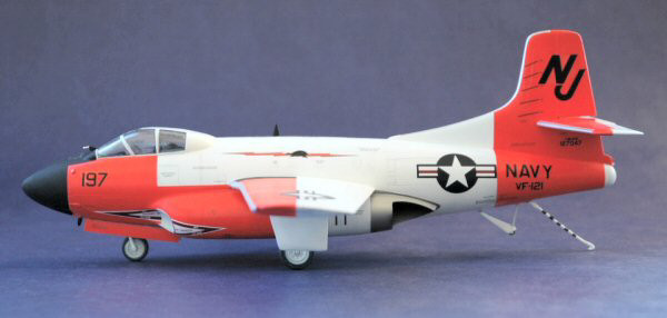 Douglas F-3D Czech model